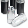 byAlegory Clear Lipstick Caps Compatible With MAC Replaces Original Cap To See Your Favorite Lipstick Color Easily 48 Ca
