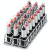 byAlegory Clear Lipstick Caps Compatible With MAC Replaces Original Cap To See Your Favorite Lipstick Color Easily 48 Ca