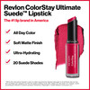 REVLON Lipstick ColorStay Ultimate Suede Lipstick High Impact Lip color with Moisturizing Creamy Formula Infused with Vi