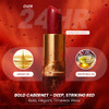 Moisturizing Deep Red Lipstick Tinted Lip Balm with Pure Organic Argan Oil Shea Butter Lip care Lip Moisturizer Long Las