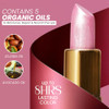 Essence Of Argan Pink Lip Stick for Cracked and Dry Lips 100 Pure Argan Oil Shea Butter Jojoba Oil Aloe Vera Hydrating L