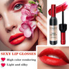 WYBLZPXZ 6 Colors Wine Lip Tint Liquid Lip Tint Matte Long Lasting Waterproof Lip Gloss Set for Natural Moisturizing Lip
