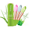 Petansy 3 Packs Aloe Vera Lipstick Lips Moisturizer Long Lasting Nutritious Lip Balm Magic Temperature Color Change Lip