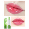 firstfly 2 Pack Aloe Vera Lipstick Long Lasting Nutritious Lip Balm Lips Moisturizer Magic Temperature Color Change Lip