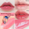 Pack of 6 Crystal Flower Jelly Lipstick Set Long Lasting Nutritious Lip Balm Lips Moisturizer Magic Temperature Color Ch