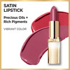 LOral Paris Age Perfect Satin Lipstick with Precious Oils 208 Subtle Primrose 013 Ounce