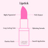 Gerard Cosmetics Lipstick Buttercup Nude Pink Buttercup Lipstick with Luxe Satin Finish Highly Pigmented Smooth Formula