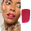 Gerard Cosmetics Glitter Lipstick Cupid Hot Pink Lipstick with Sparkling Metallic Glitter Long Lasting Smooth Formula Hi