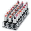 byAlegory Clear Lipstick Caps Compatible With MAC Replaces Original Cap To See Your Favorite Lipstick Color Easily 24 Ca