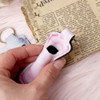 Pengxiaomei 5 Pcs Chapsticks Holder Keychain Stocking Stuffers for Teen Girls Women Lip Balm Holder Chapsticks Keychain