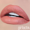 Girlactik Long Lasting Matte Lip Paint Liquid Lipstick in Allure Long wearing Smooth Application Pigmented NonCrack Form