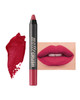 VASANTI Matte Crush Lipstick Pencil Dozen Roses Rose Berry Smooth Longwearing Velvety Matte Lipstick Pencil Water resisi