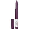 Maybelline SuperStay Ink Crayon Matte Longwear Lipstick With Builtin Sharpener Forget The Rules 004 Ounce