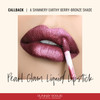 Runway Rogue Pearl Glam Long Wear Shimmer Liquid Lipstick Metallic Earthy BerryBronze Lipstick with Silver and Gold Shim