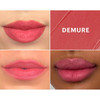 Glo Skin Beauty Suede Matte Lip Crayon Demure Longwearing Formula Stays On All Day With Conditioning Shea Butter Mango S