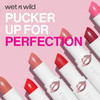 wet n wild Mega Last HighShine Lipstick Lip Color Infused with Seed Oils For a Nourishing HighShine Buildable Blendable
