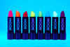 Moon Glow Blacklight Neon UV Lipstick 016oz Intense Set of 8 colors Glows brightly under BlacklightsUV Lighting