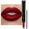 MAKI YIKA Dark Red Lipstick for Women Color Stay Long Lasting Lipsticks No Smudge Matte Liquid Lipstick Transferproof Cr