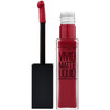 Maybelline New York Color Sensational Vivid Matte Liquid Lipstick Red Punch 026 fl oz