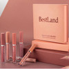 BestLand 6Pcs Matte Liquid Lipstick Set 24H TransferProof Long Lasting Moisturizing NonSticky Lip Gloss Waterproof Lip S