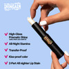 SKINGASM All Nighter Lip Stain Lip Transformer A CrueltyFree DualSided Matte Lipstick and Lip Gloss Long Lasting KissPro