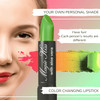 Magic Kiss Lipstick Set Aloe Vera Color Changing Green