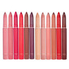 Pakivs 12 Colors Crayon Lipstick Set NonFading NonStick Cup Matte Lipstick Pen Waterproof Long Lasting Velvet Lipstick P