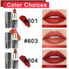 evpct 3Pcs Dark Light Bright Red Matte Lipstick Pack Sets for WomenRuby Red Silky Velvet Lipstick Matte Long Lasting Smu