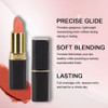 evpct 3Pcs Dark Light Bright Red Matte Lipstick Pack Sets for WomenRuby Red Silky Velvet Lipstick Matte Long Lasting Smu