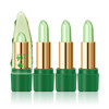 Ownest 3 Pcs Aloe Vera Lipstick Magic Temperature Color Change Lipstick Lip Blam Moisturizing Long Lasting Lip Makeup up