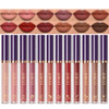BestLand 12Pcs Matte Lipstick Lip Makeup Kit Velvety Liquid Lipstick Waterproof Long Lasting Durable Nude Zodiac Signs L