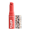 NYX PROFESSIONAL MAKEUP Filler Instinct Plumping Lip Color Lip Balm Besos Coral Red