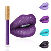 Edanta Kilshye Matte Lipstick Long Lasting Waterproof Liquid Lipsticks Glitter Cream Lip Gloss High Pigment Lipstick Non