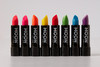 Moon Glow 5g Neon UV Glitter Lipstick Set of 8 Glows brightly under blacklights