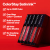 REVLON ColorStay Satin Ink Crown Jewels Liquid Lipstick Longlasting Waterproof Lipcolor Moisturizing Creamy Formula Infu