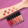 wet n wild Megalast Catsuit Matte Liquid Lipstick Red Give Me Mocha Lip Color Makeup Moisturizing Creamy Smudge Proof