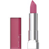 Maybelline Color Sensational Lipstick Lip Makeup Matte Finish Hydrating Lipstick Nude Pink Red Plum Lip Color Lust for B