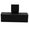 BAT Pack 50 Pack Mini 078x078x334 inch Rectangle Black Boxes Kraft Paper DIY Lipstick Beauty Accessories Essence Oil Lip