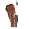 NYX PROFESSIONAL MAKEUP Soft Matte Lip Cream Lightweight Liquid Lipstick Berlin Medium Warm Brown