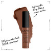 NYX PROFESSIONAL MAKEUP Soft Matte Lip Cream Lightweight Liquid Lipstick Berlin Medium Warm Brown