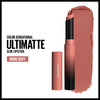 Maybelline Color Sensational Ultimatte Matte Lipstick NonDrying Intense Color Pigment More Buff Pink Beige 1 Count