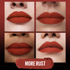 Maybelline Color Sensational Ultimatte Matte Lipstick NonDrying Intense Color Pigment More Rust Rusty Red 1 Count