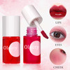 4 Colors Lip Tint Stain Set Watery Lip Tint Mini Liquid Matte Lipstick Lip Stain Long Lasting Waterproof Korean Lip Glos