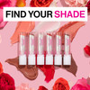 wet n wild Rose Comforting Glossy Natural Lipstick Dark Red Taffy Daddy