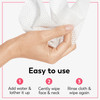 Olay Makeup Remover Wipes Daily Facials Hydrating Face Cleanser for Normal to Dry Skin Alcohol Fragrance Free Soft Face
