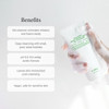 DrAlthea Green Relief Amino Gel Cleanser Lightweight Hydrating Makeup Remover Daily Face Wash with Hyaluronic Acid Korea