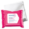 Bioderma Sensibio H2O Makeup Wipes Cleansing and Makeup Removing Skin Soothing for Sensitive Skin 25 Wipes