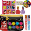 Rainbow High Townley Girl Cosmetic Makeup with Palette Bag Set Includes Lip Gloss Nail Polish Eye Shadow and More for Ki