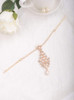Chargances Bridal Head Chain Bohemia Crystal and Pearl Drop Headpiece Women Forehead Chain Headband Hair Pin for Wedding Bride Bridesmaid Prom Party online at globaldelivered
