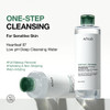 ANUA Heartleaf Low pH Deep Cleansing Water Micella Water Panthenol Squalane Makeup Remover for Sensitive Skin Korean Ski